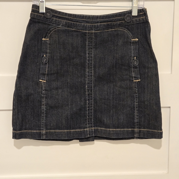 Original Penguin Dresses & Skirts - Original Penguin Y2K PreppyDark Denim Mini Skirt